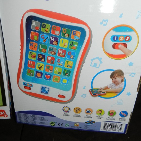 Mini Explorers⭐ Learning Tablet Kids⭐Toddler Educational 5" Screen Tablet  NEW - Picture 13 of 15